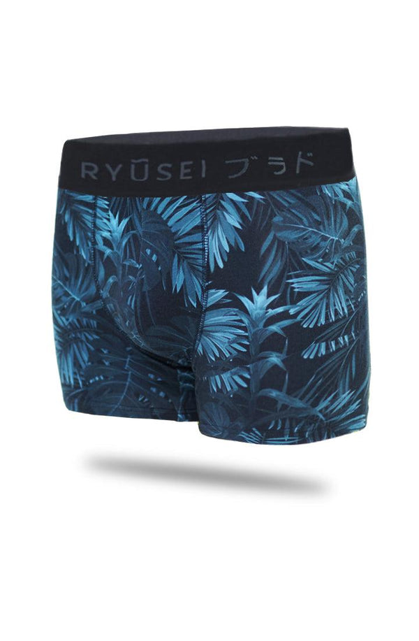 Ryusei Boxer Premium Tropical Leaves - Ryusei