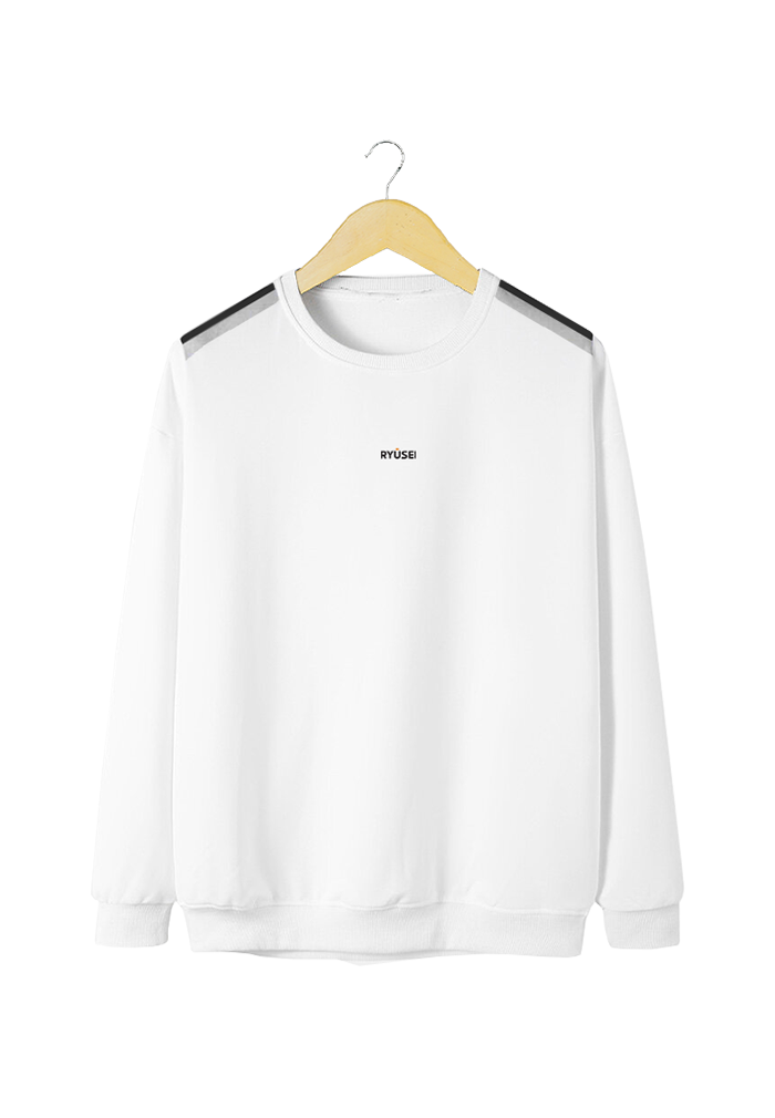 Ryusei Sweater Essential Wear White - Ryusei